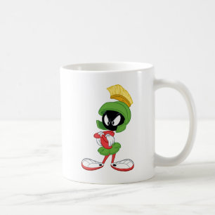 MARVIN THE MARTIAN™   Überquerte Waffen Kaffeetasse