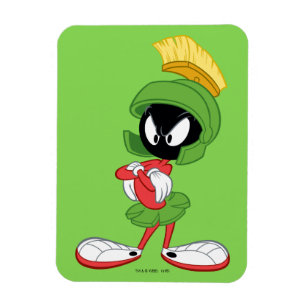 MARVIN THE MARTIAN™   Überquerte Waffen Magnet