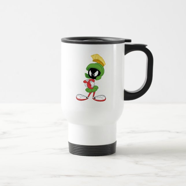 MARVIN THE MARTIAN™ | Überquerte Waffen Reisebecher (Rechts)