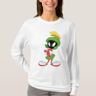 MARVIN THE MARTIAN™ | Überquerte Waffen T-Shirt