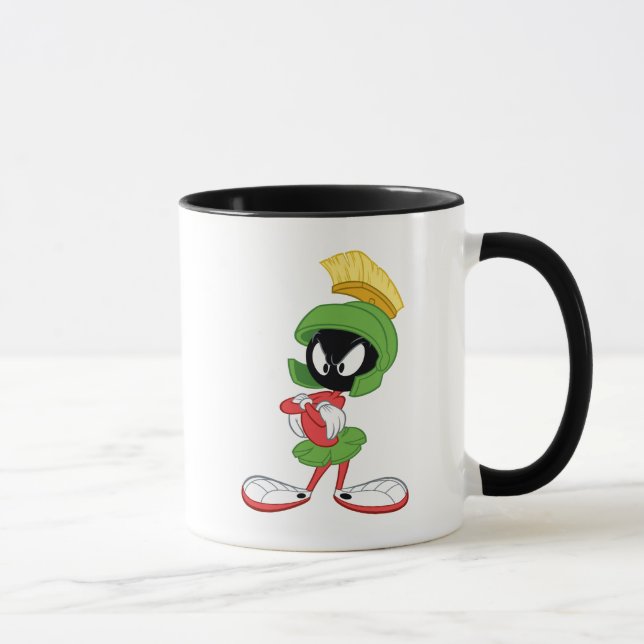 MARVIN THE MARTIAN™ | Überquerte Waffen Tasse (Rechts)