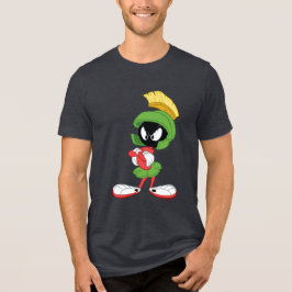 MARVIN THE MARTIAN™ | Überquerte Waffen Tri-Blend Shirt