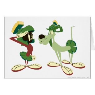 MARVIN THE MARTIAN™ und K-9