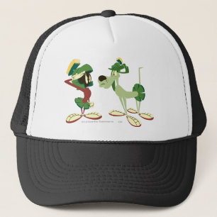 MARVIN THE MARTIAN™ und K-9 2 Truckerkappe