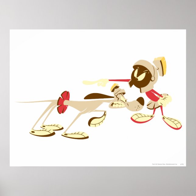 MARVIN THE MARTIAN™ und K-9 4 Poster (Vorne)