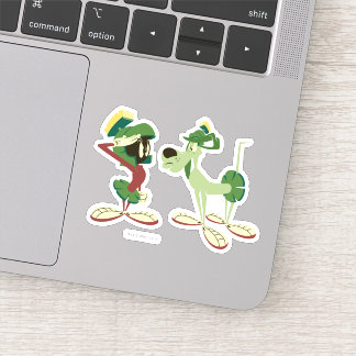 MARVIN THE MARTIAN™ und K-9 Aufkleber