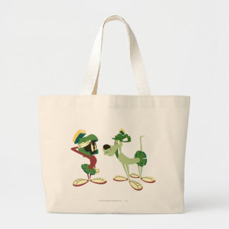 MARVIN THE MARTIAN™ und K-9 Jumbo Stoffbeutel