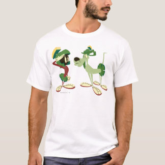 MARVIN THE MARTIAN™ und K-9 T-Shirt