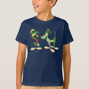 MARVIN THE MARTIAN™ und K-9 T-Shirt