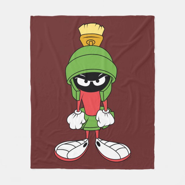 MARVIN THE MARTIAN™ Upset Fleecedecke (Vorderseite)