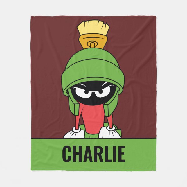 MARVIN THE MARTIAN™ Upset Fleecedecke (Vorderseite)