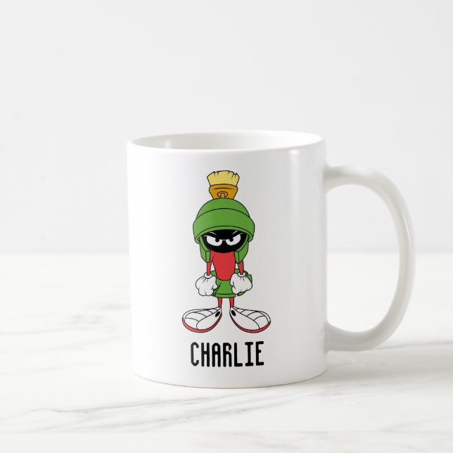 MARVIN THE MARTIAN™ Upset Kaffeetasse (Rechts)