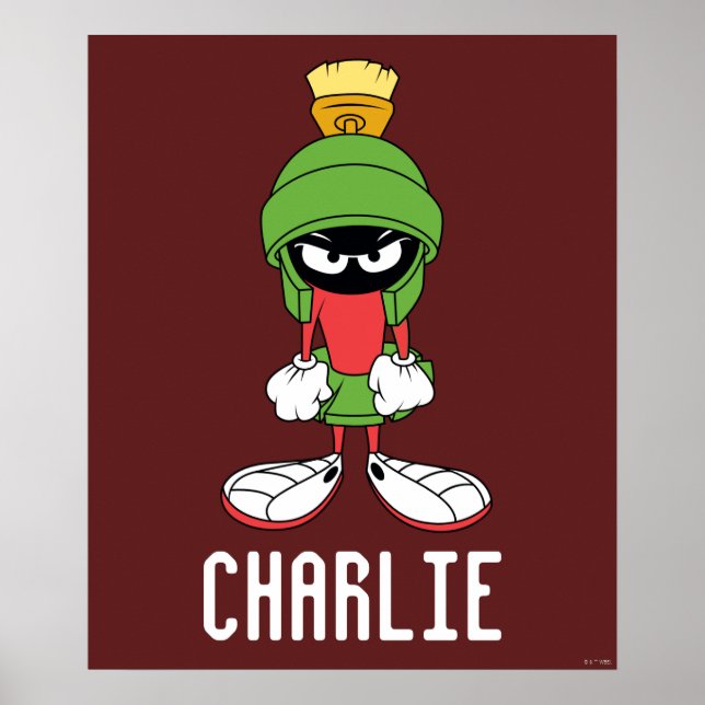 MARVIN THE MARTIAN™ Upset Poster (Vorne)