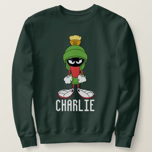 MARVIN THE MARTIAN™ Upset Sweatshirt (Design vorne)