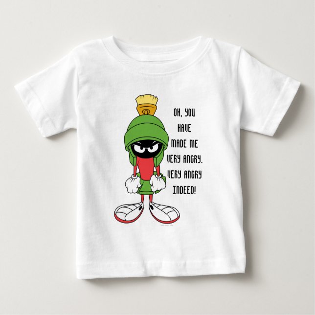 MARVIN THE MARTIAN™ Upstream Baby T-shirt (Vorderseite)