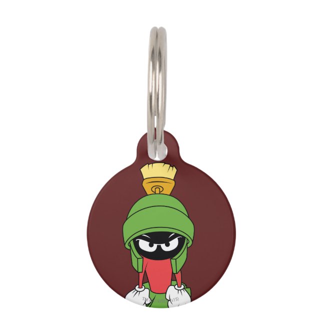MARVIN THE MARTIAN™ Upstream Haustiermarke (Vorderseite)