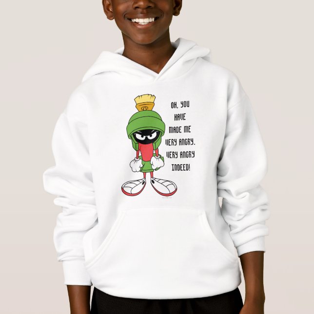 MARVIN THE MARTIAN™ Upstream Hoodie (Vorderseite)