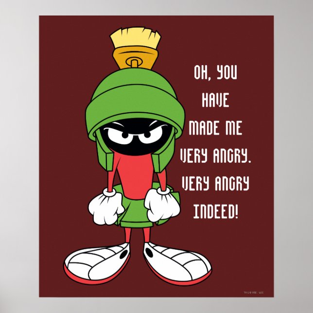 MARVIN THE MARTIAN™ Upstream Poster (Vorne)