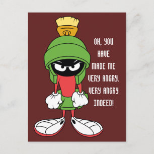 MARVIN THE MARTIAN™ Upstream Postkarte