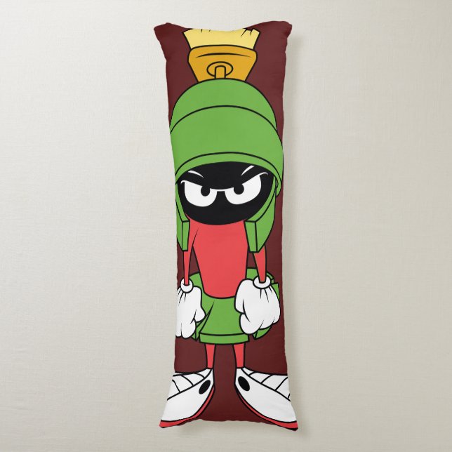MARVIN THE MARTIAN™ Upstream Seitenschläferkissen (Vorderseite Vertikal)