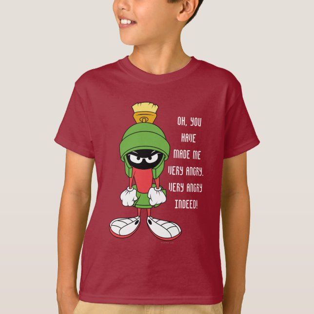 MARVIN THE MARTIAN™ Upstream T-Shirt (Vorderseite)
