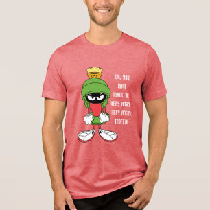 MARVIN THE MARTIAN™ Upstream Tri-Blend Shirt