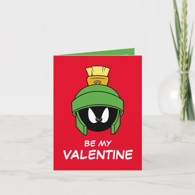 MARVIN THE MARTIAN™ | Valentinstag Karte (Vorderseite)