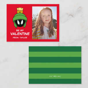 MARVIN THE MARTIAN™   Valentinstag Mitteilungskarte