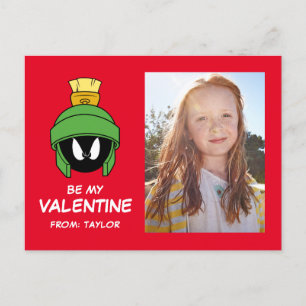 MARVIN THE MARTIAN™   Valentinstag Postkarte