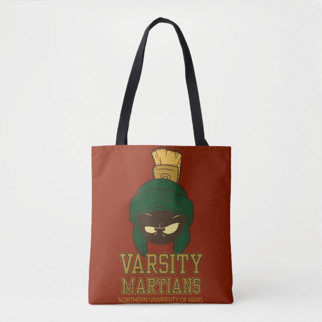 MARVIN THE MARTIAN™ Varsity Collegiate Graphic (Vorderseite)