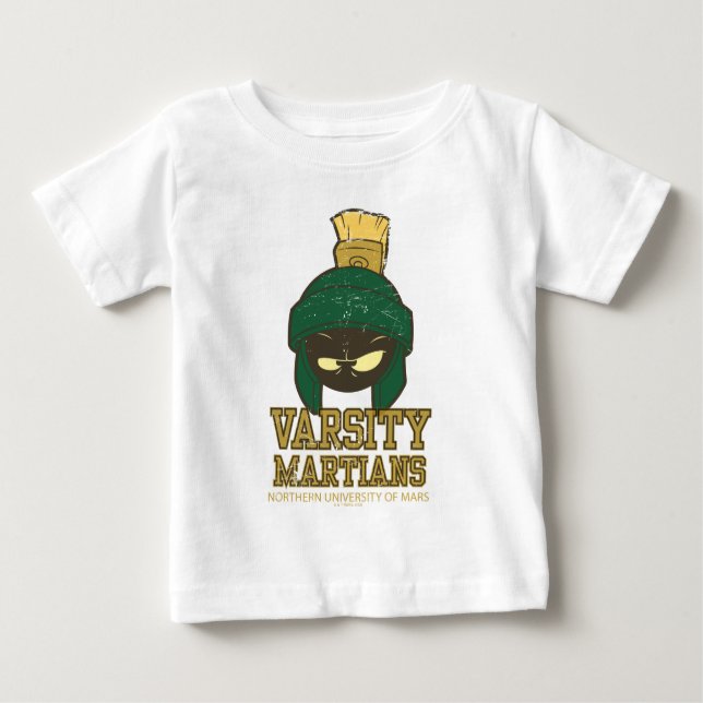 MARVIN THE MARTIAN™ Varsity Collegiate Graphic Baby T-shirt (Vorderseite)