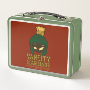 MARVIN THE MARTIAN™ Varsity Collegiate Graphic Metall Brotdose