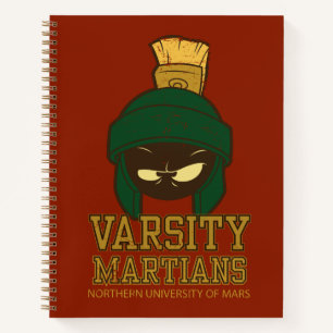 MARVIN THE MARTIAN™ Varsity Collegiate Graphic Notizbuch