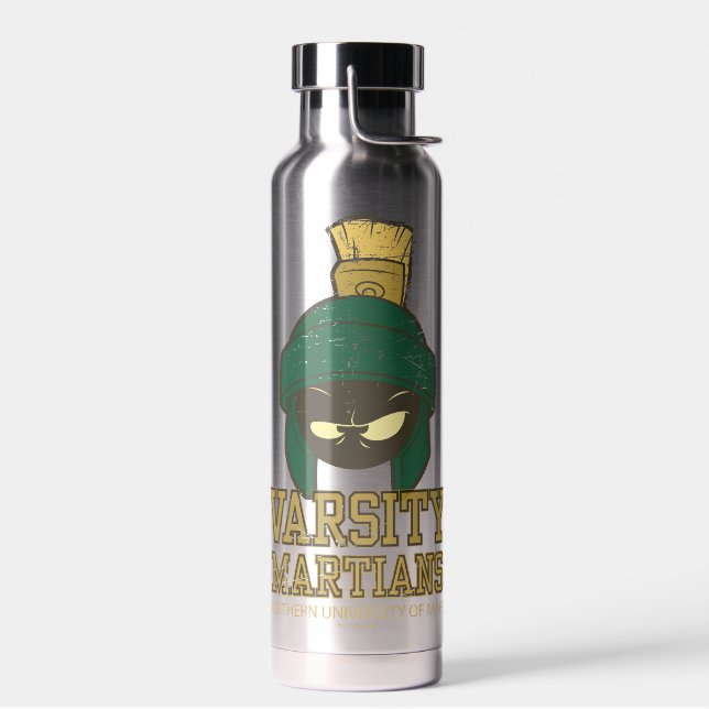 MARVIN THE MARTIAN™ Varsity Collegiate Graphic Trinkflasche (Links)