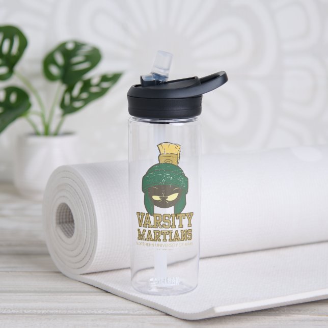 MARVIN THE MARTIAN™ Varsity Collegiate Graphic Trinkflasche (Yoga)