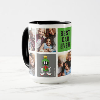 MARVIN THE MARTIAN™ | Vater - FotoCollage Tasse
