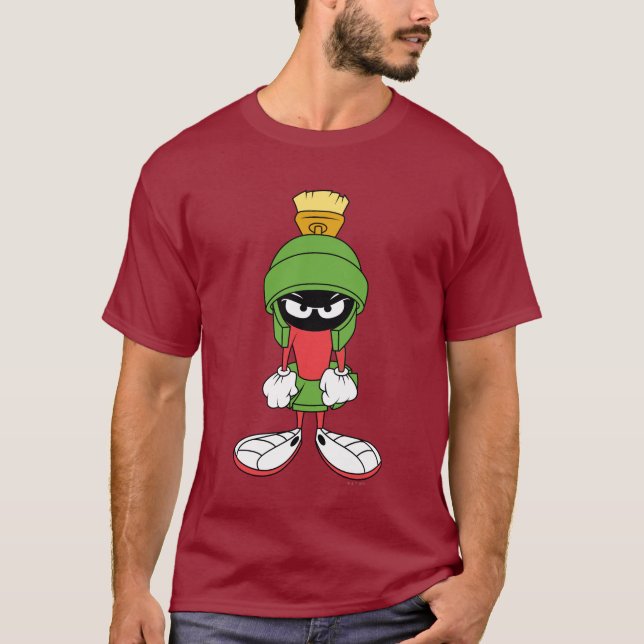 MARVIN THE MARTIAN™ Verärgert T-Shirt (Vorderseite)