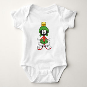 MARVIN THE MARTIAN™ verwirrt Baby Strampler