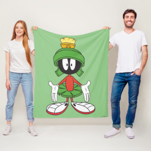 MARVIN THE MARTIAN™ verwirrt Fleecedecke