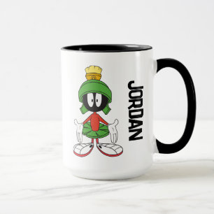 MARVIN THE MARTIAN™ verwirrt   Name hinzufügen Tasse