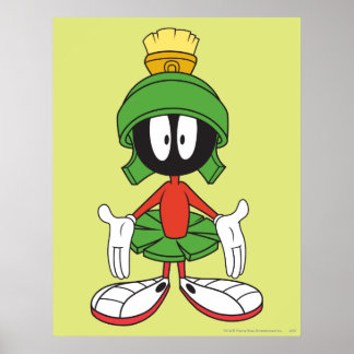 MARVIN THE MARTIAN™ verwirrt Poster