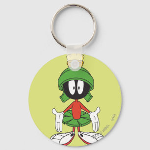 MARVIN THE MARTIAN™ verwirrt Schlüsselanhänger