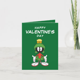 MARVIN THE MARTIAN™ verwirrt   Valentinstag Karte