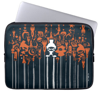 MARVIN THE MARTIAN™ Weapons of Mass Destruruction Laptopschutzhülle
