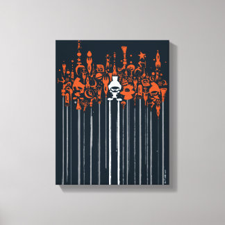 MARVIN THE MARTIAN™ Weapons of Mass Destruruction Leinwanddruck