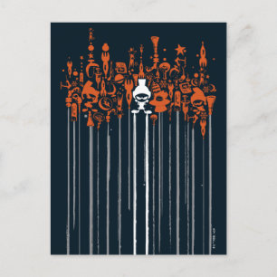 MARVIN THE MARTIAN™ Weapons of Mass Destruruction Postkarte