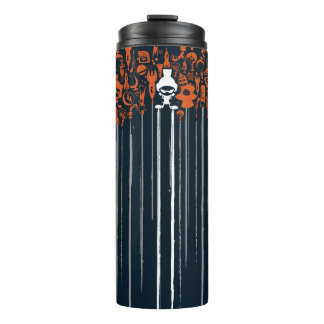MARVIN THE MARTIAN™ Weapons of Mass Destruruction Thermosbecher