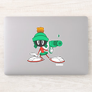MARVIN THE MARTIAN™ with Laser Aufkleber