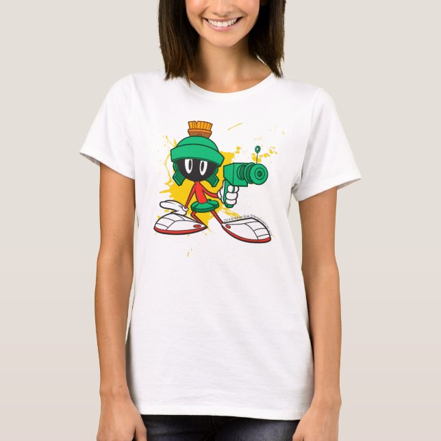 MARVIN THE MARTIAN™ with Laser T-Shirt (Vorderseite)