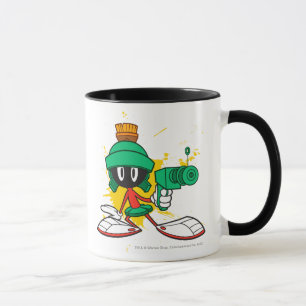 MARVIN THE MARTIAN™ with Laser Tasse
